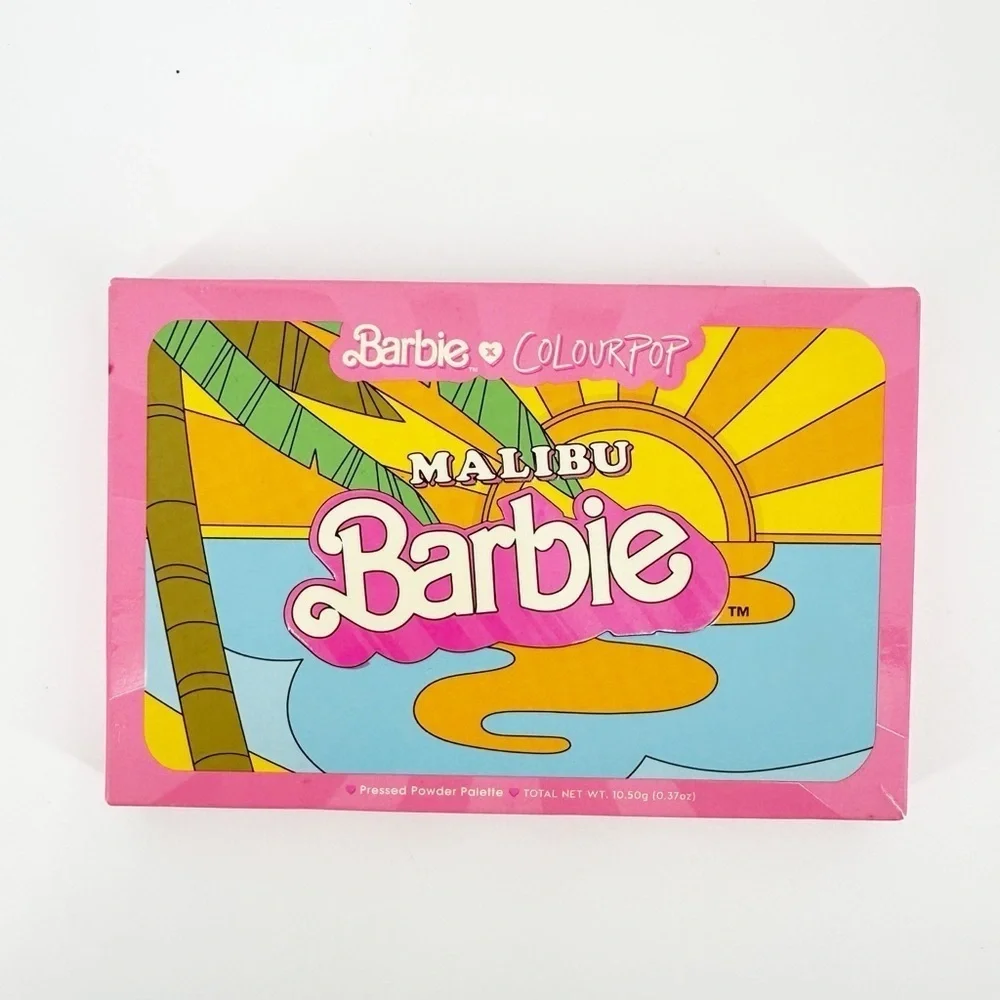 Malibu Barbie Eyeshadow Palette